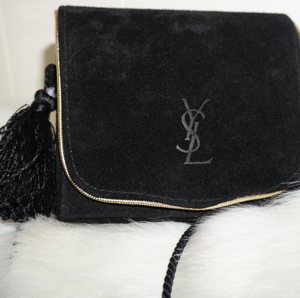 Yves Saint Laurent 1970's Russian Collection Purse